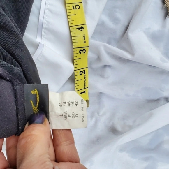 Gottex 1 piece Black Tank  swimsuit‎ 14 - Picture 3 of 8